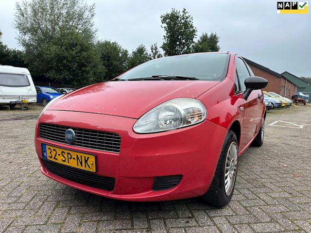 Fiat Grande Punto occasion - Autoforce